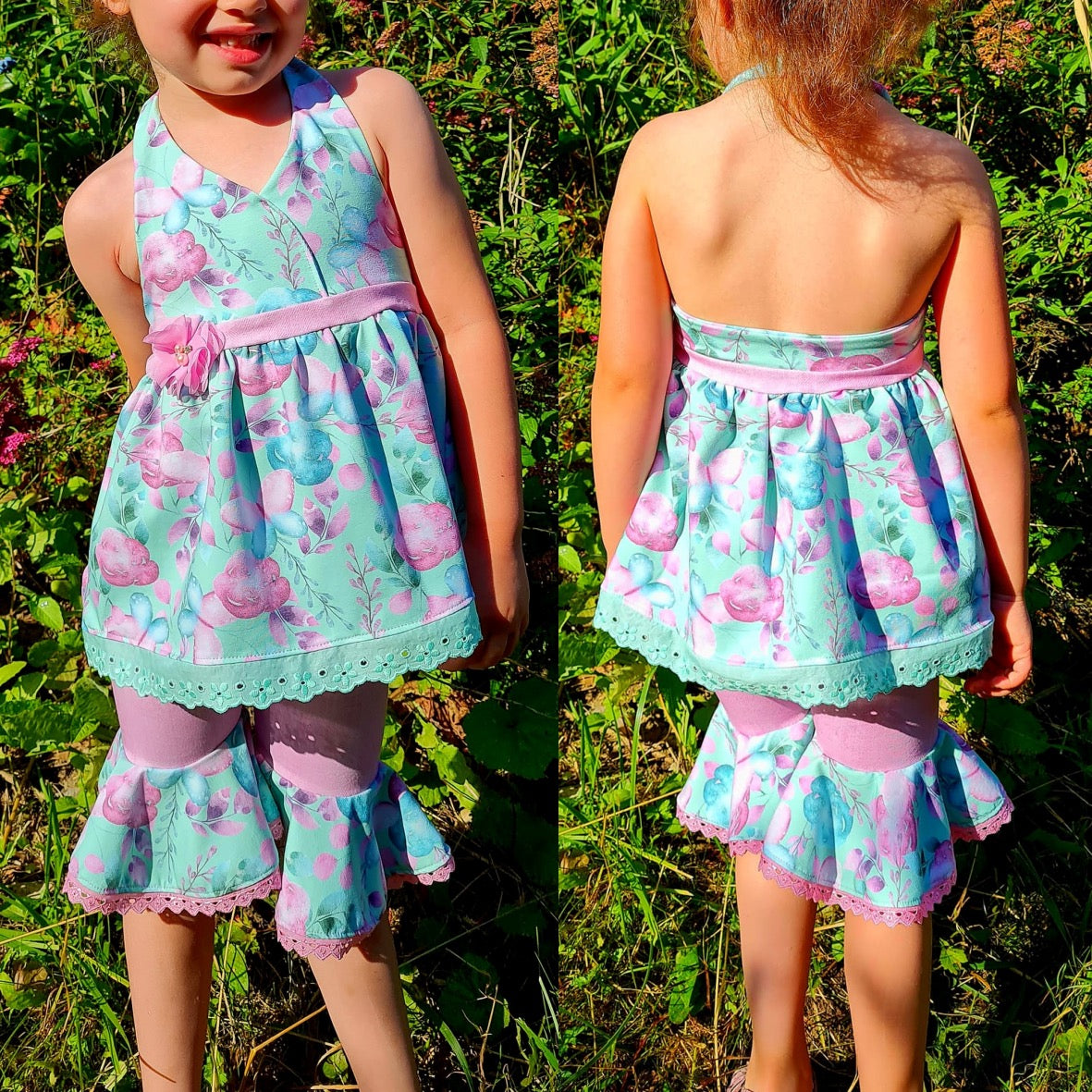 Kinder Kleid Top ARIELLA MERMAIDDRESS