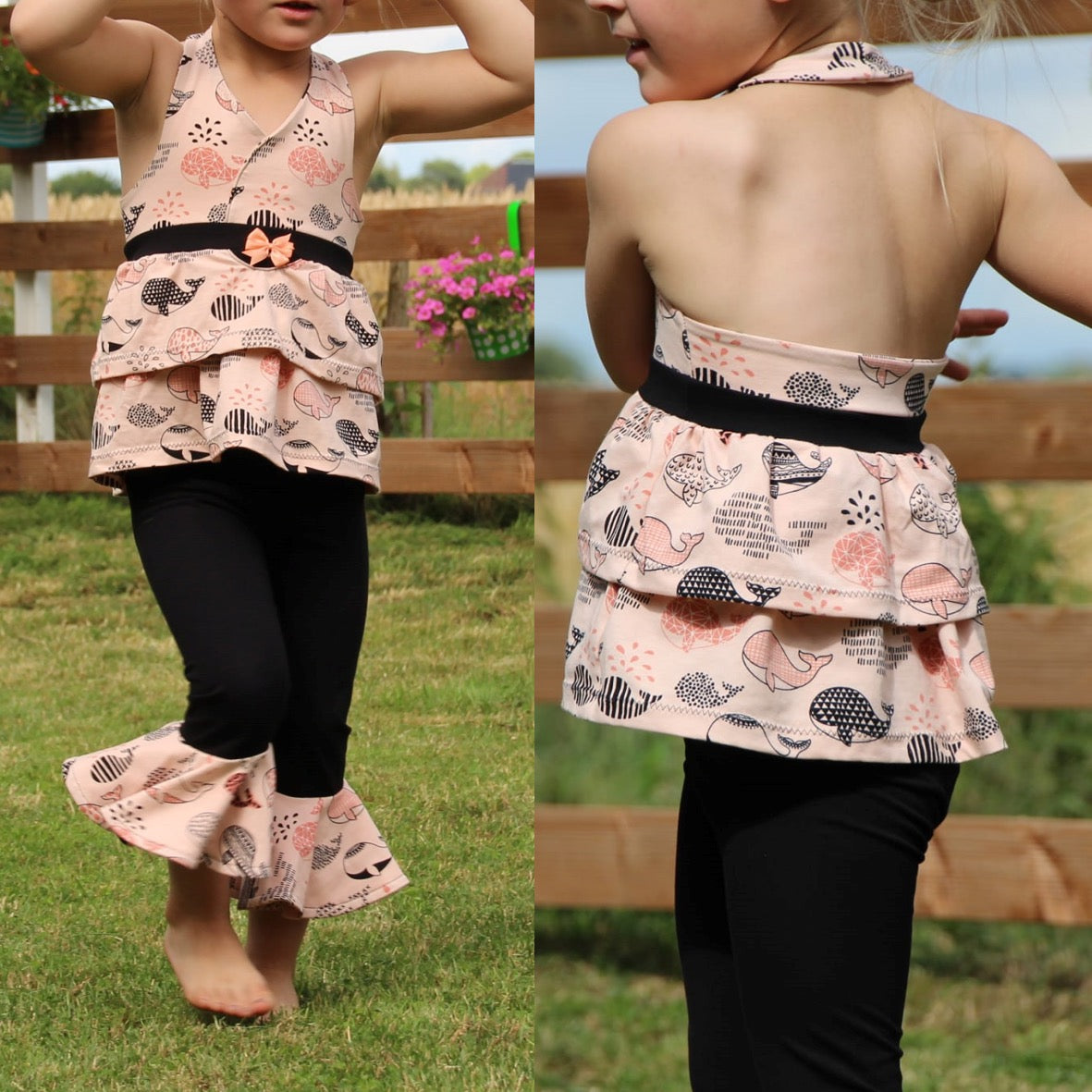 Kinder Kleid Top ARIELLA MERMAIDDRESS