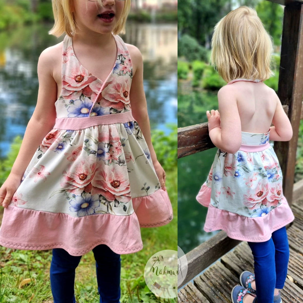 Kinder Kleid Top ARIELLA MERMAIDDRESS
