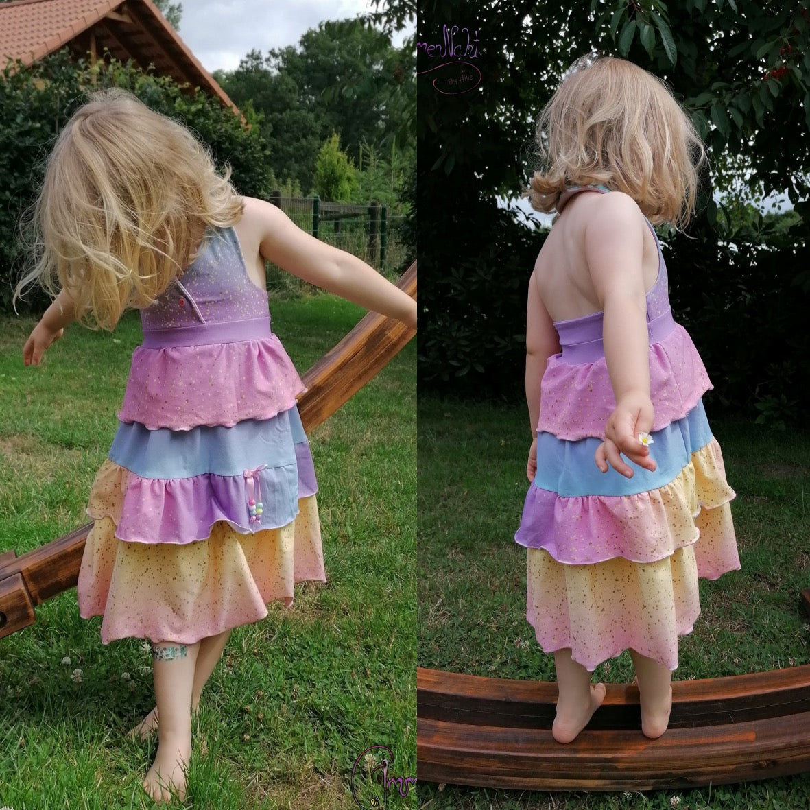 Kinder Kleid Top ARIELLA MERMAIDDRESS