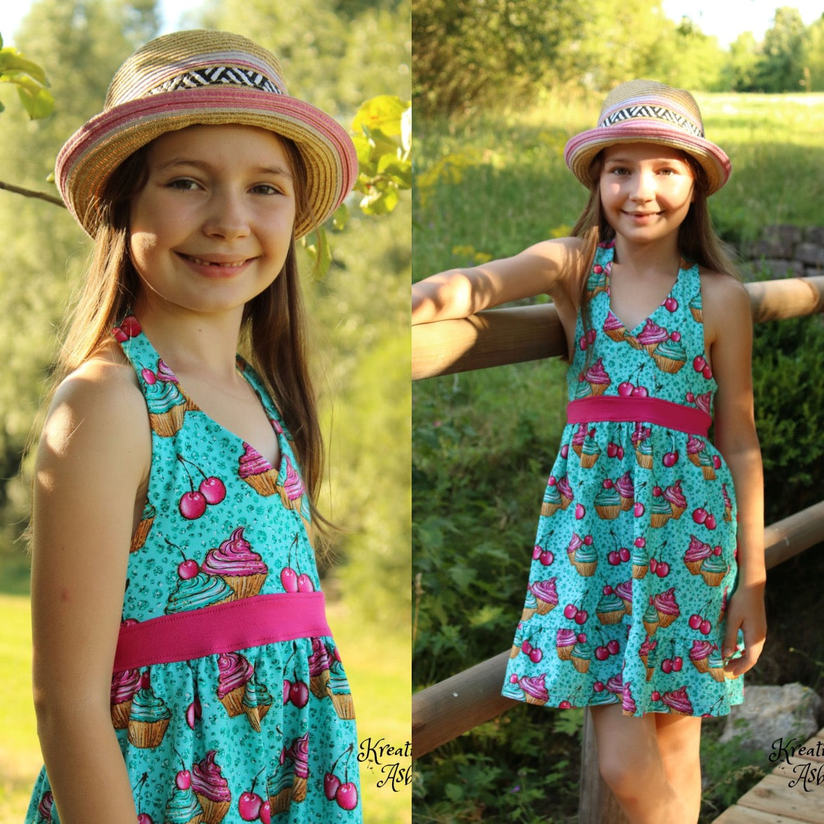 Kinder Kleid Top ARIELLA MERMAIDDRESS