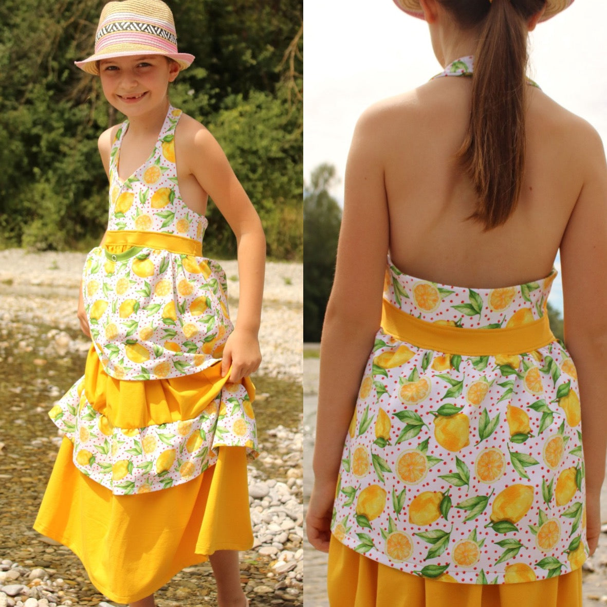 Kinder Kleid Top ARIELLA MERMAIDDRESS