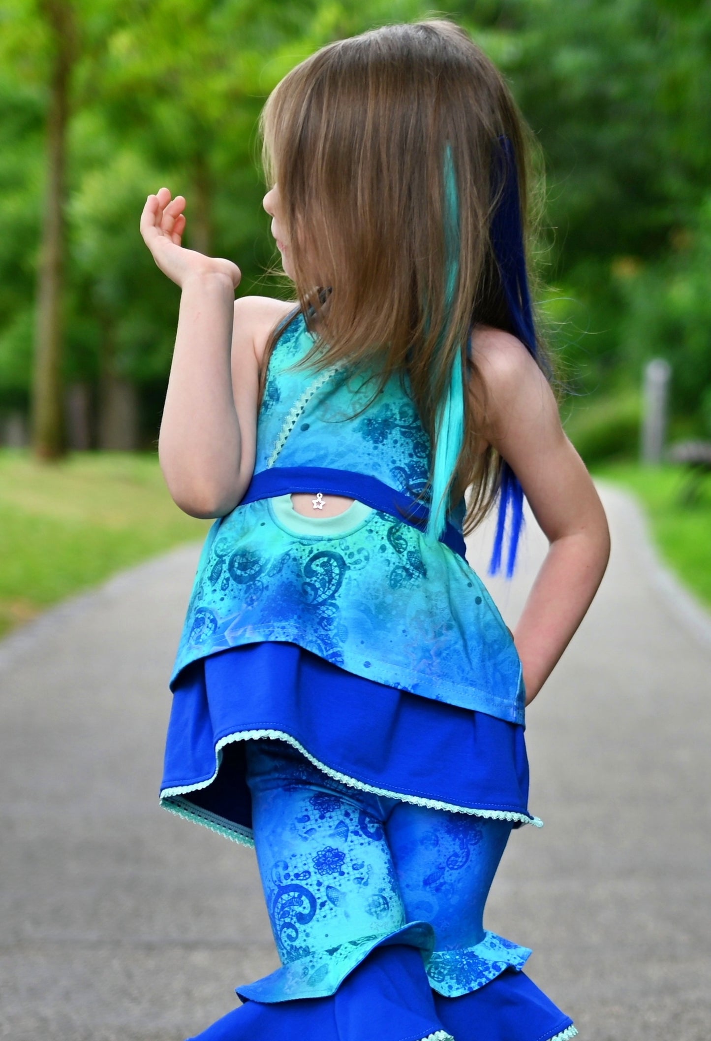 Kinder Kleid Top ARIELLA MERMAIDDRESS