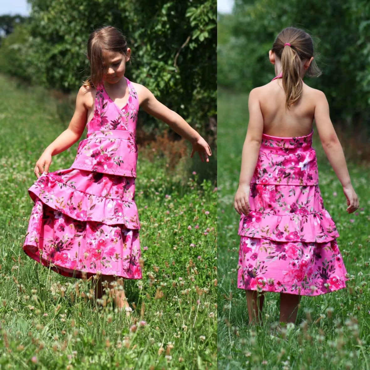 Kinder Kleid Top ARIELLA MERMAIDDRESS