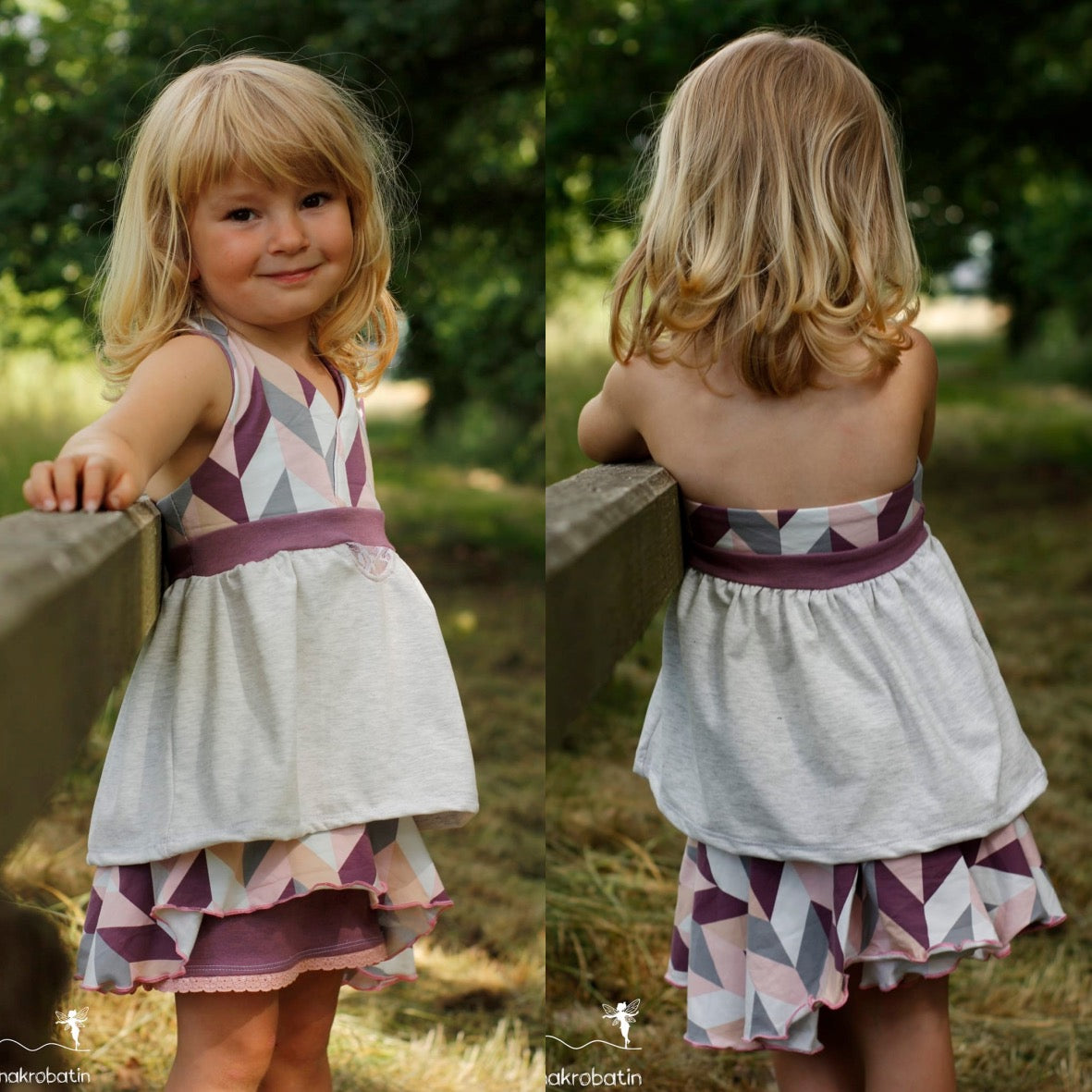 Kinder Kleid Top ARIELLA MERMAIDDRESS
