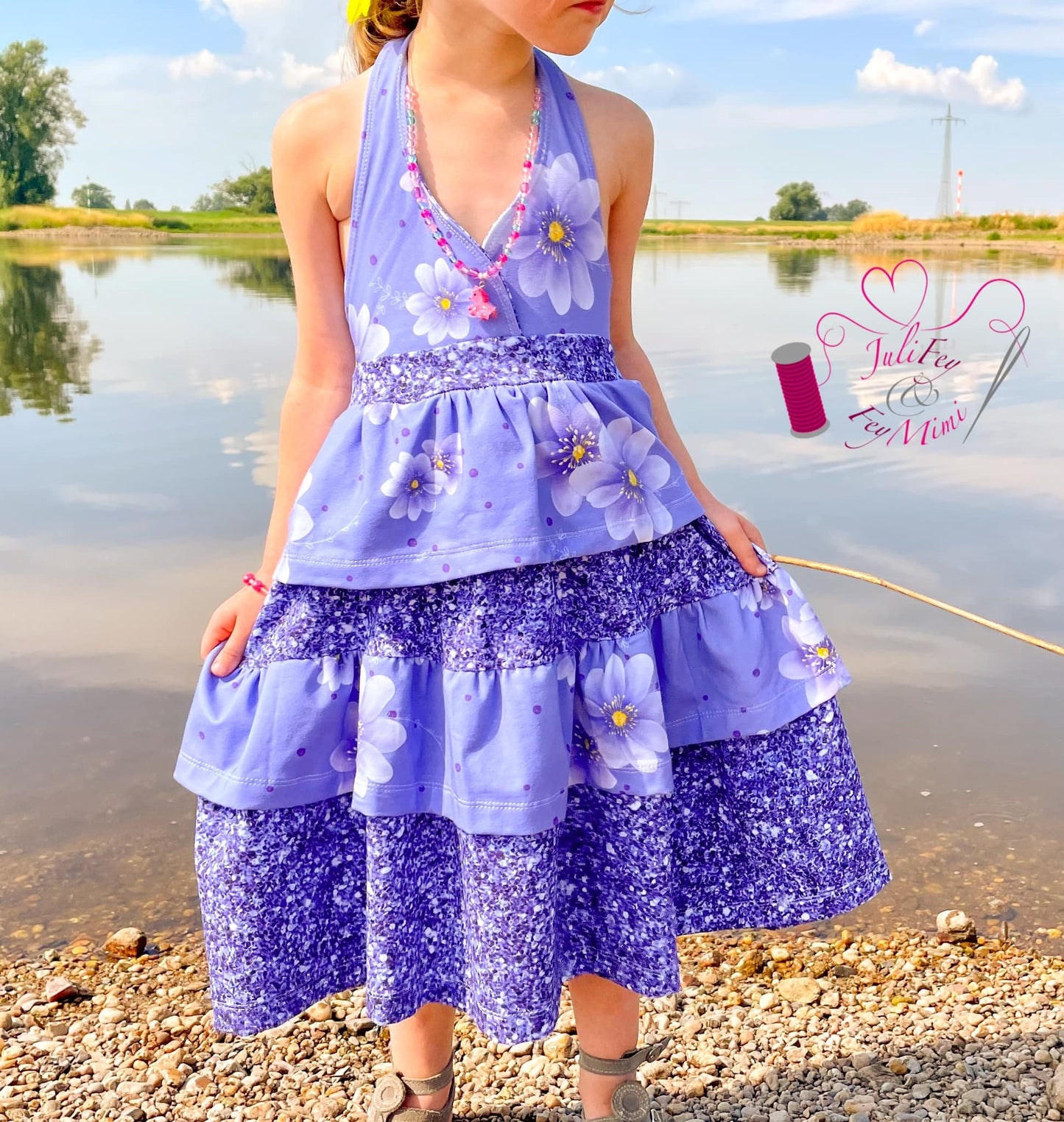 Kinder Kleid Top ARIELLA MERMAIDDRESS