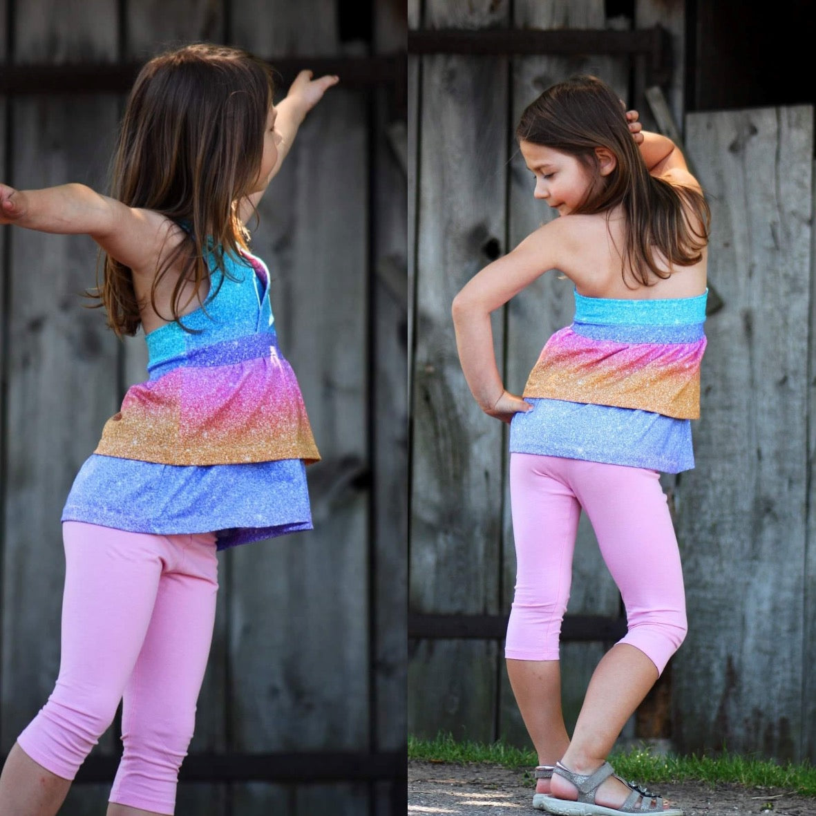 Kinder Kleid Top ARIELLA MERMAIDDRESS