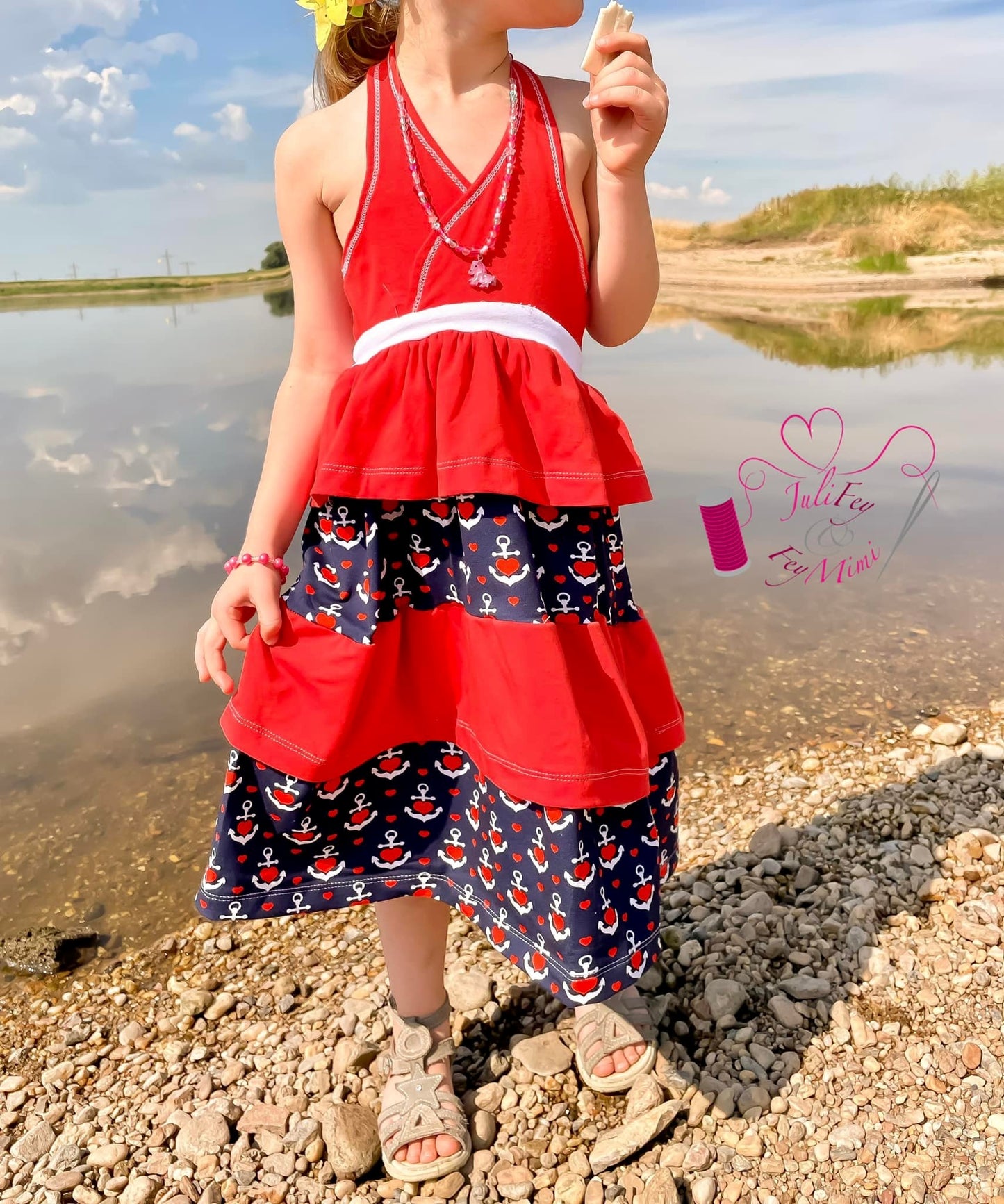 Kinder Kleid Top ARIELLA MERMAIDDRESS