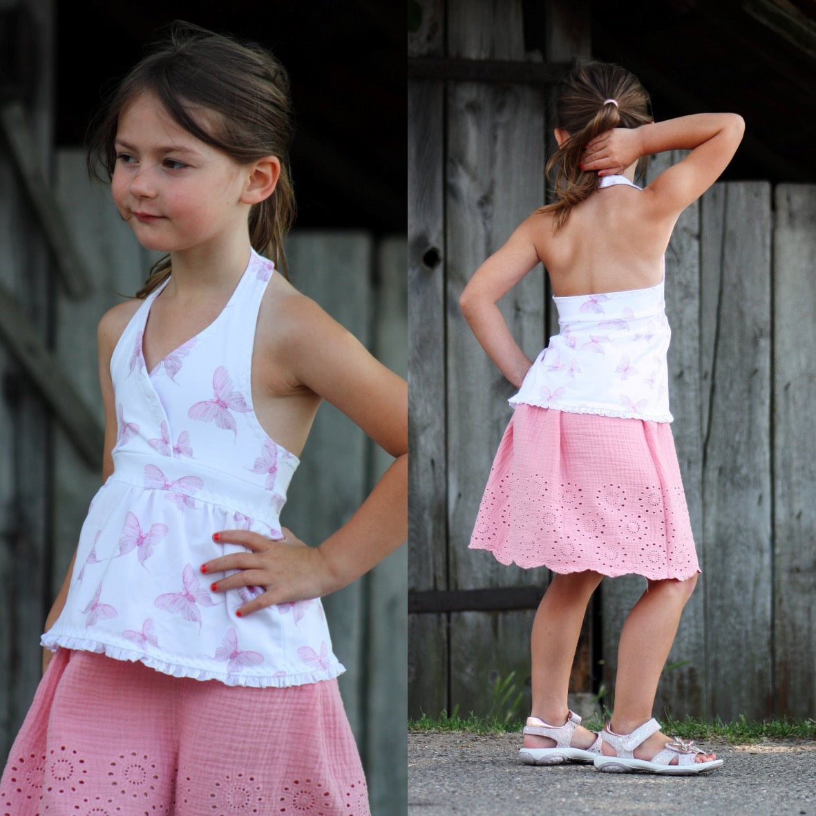 Kinder Kleid Top ARIELLA MERMAIDDRESS