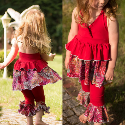Kinder Kleid Top ARIELLA MERMAIDDRESS