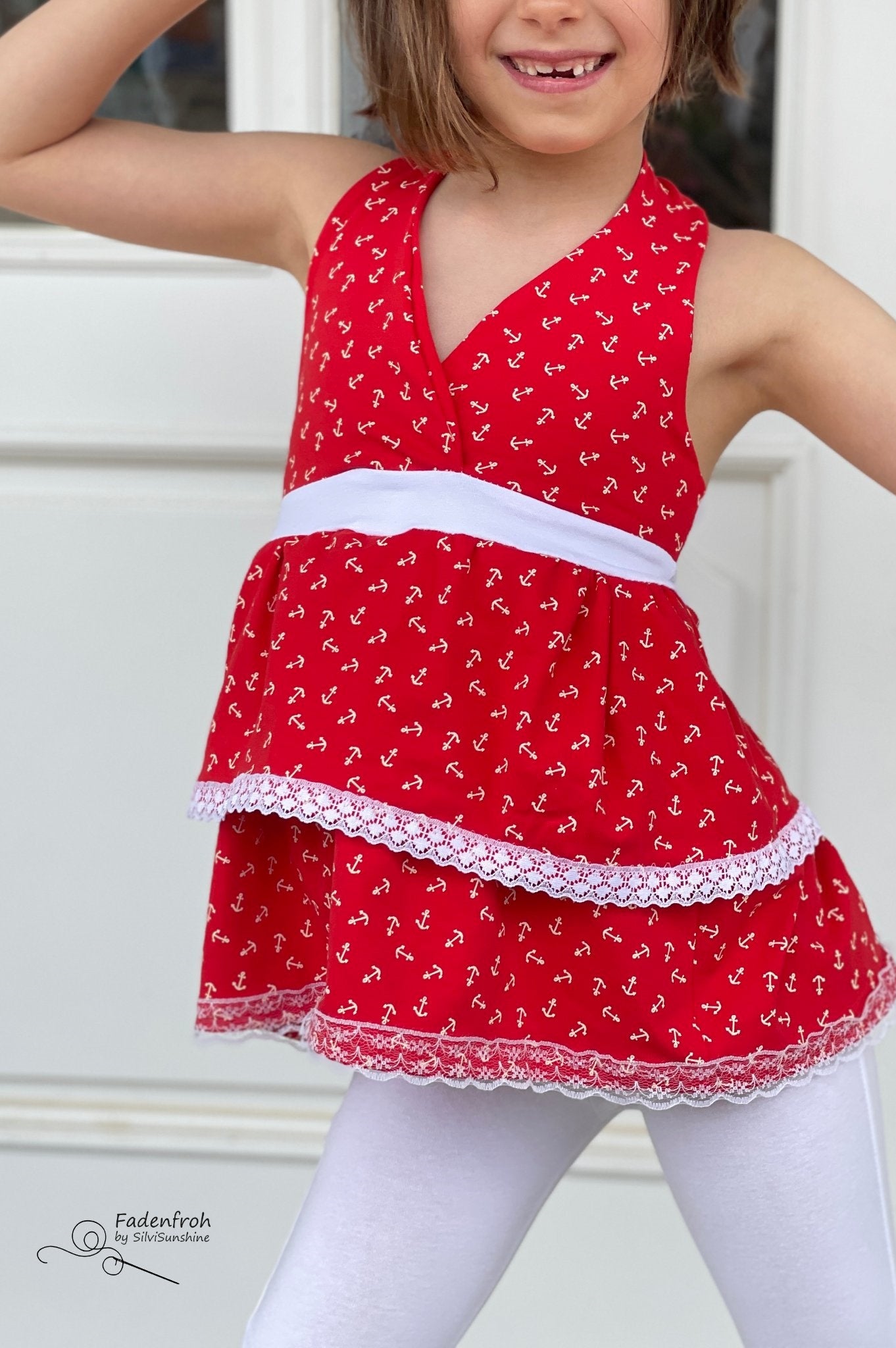 Kinder Kleid Top ARIELLA MERMAIDDRESS