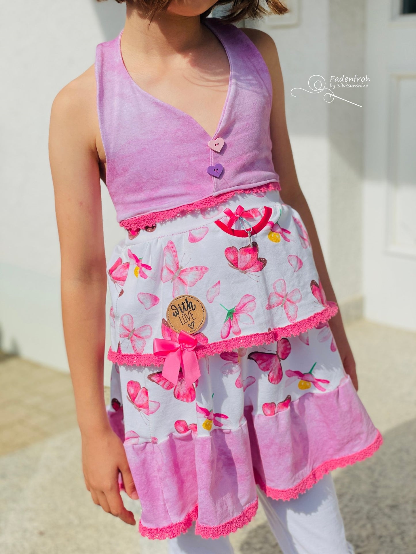 Kinder Kleid Top ARIELLA MERMAIDDRESS