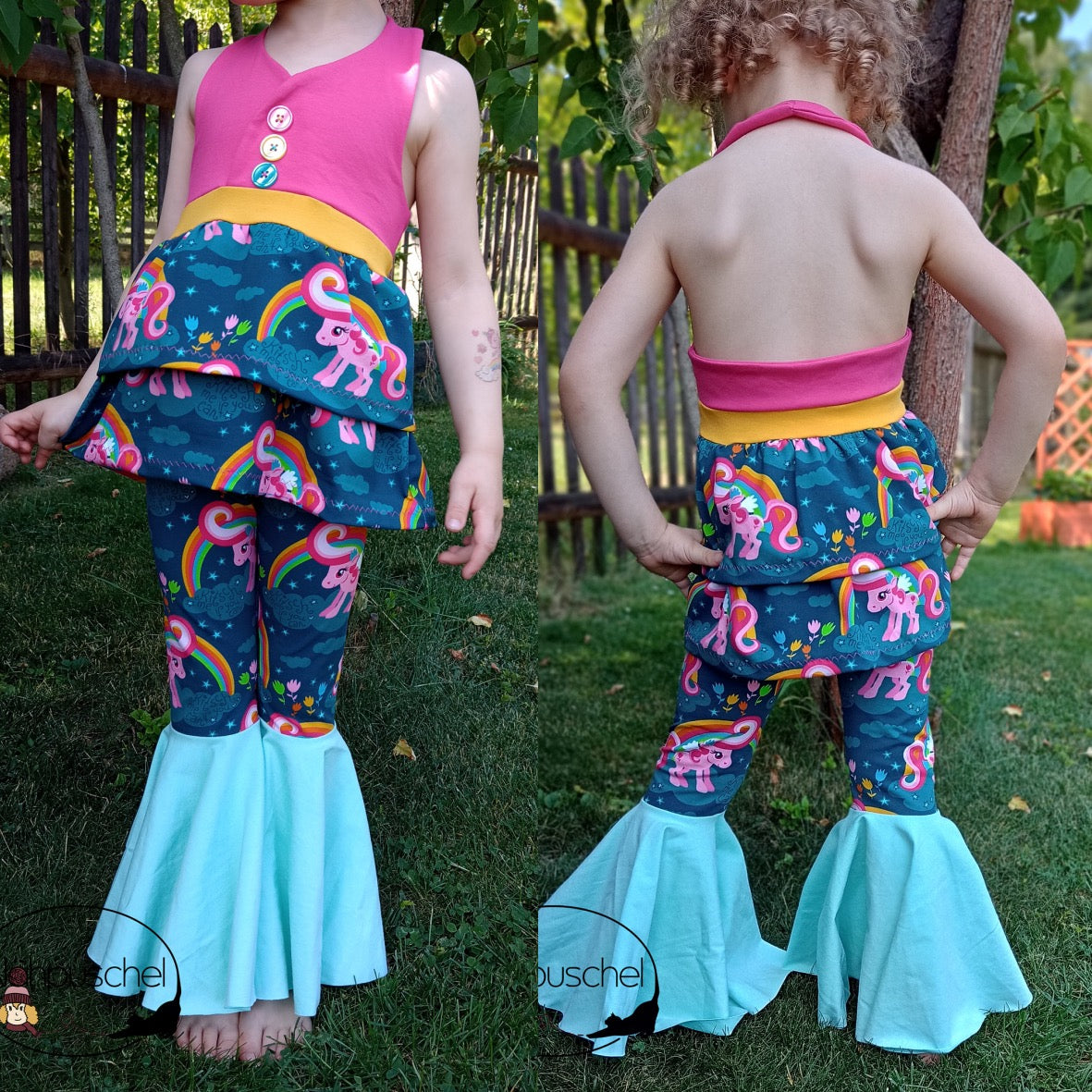 Kinder Kleid Top ARIELLA MERMAIDDRESS