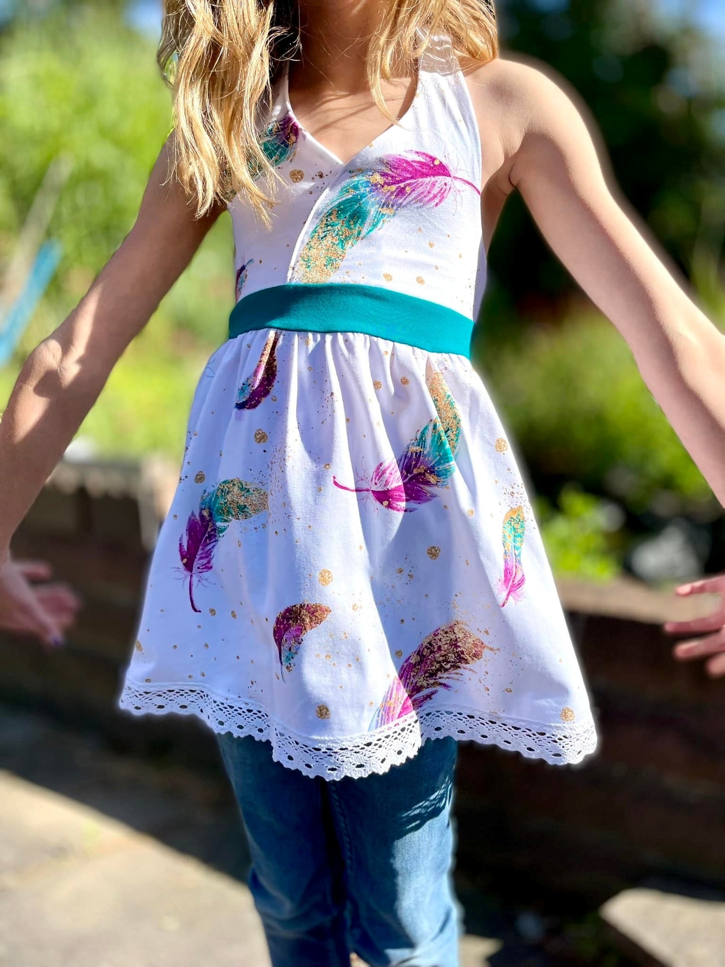Kinder Kleid Top ARIELLA MERMAIDDRESS