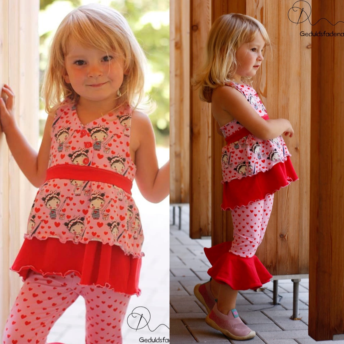 Kinder Kleid Top ARIELLA MERMAIDDRESS