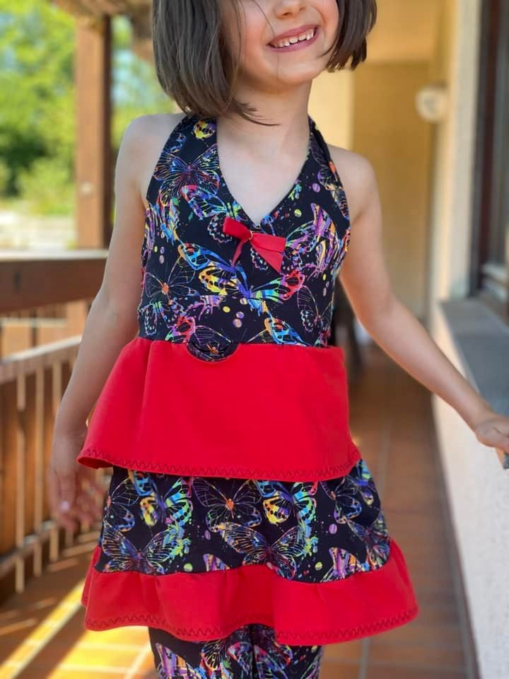 Kinder Kleid Top ARIELLA MERMAIDDRESS