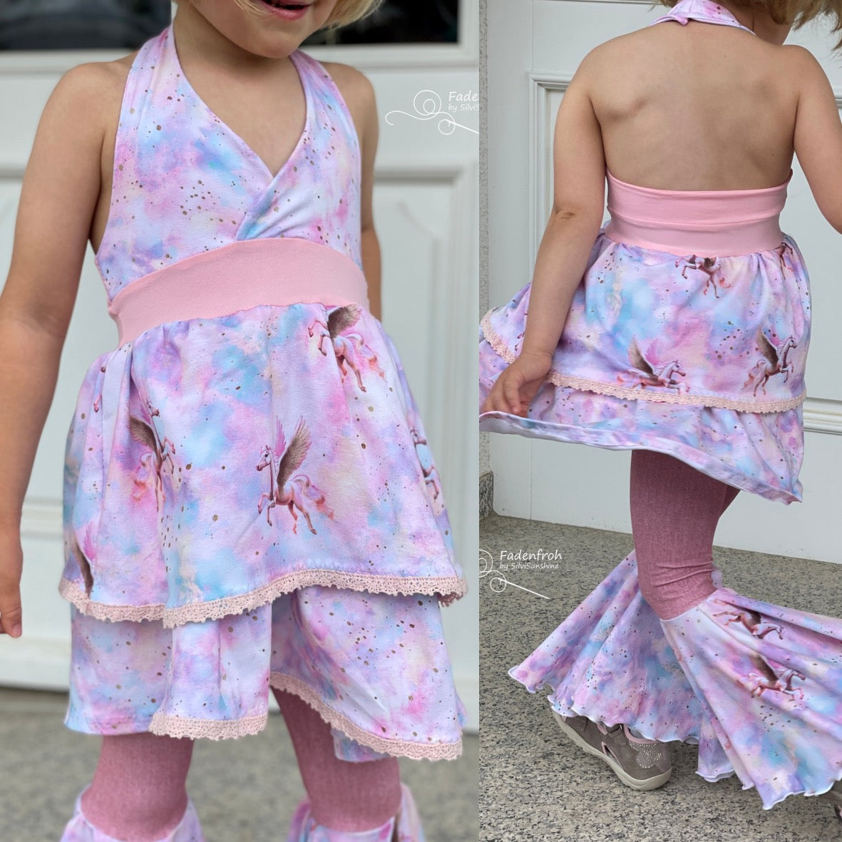 Kinder Kleid Top ARIELLA MERMAIDDRESS