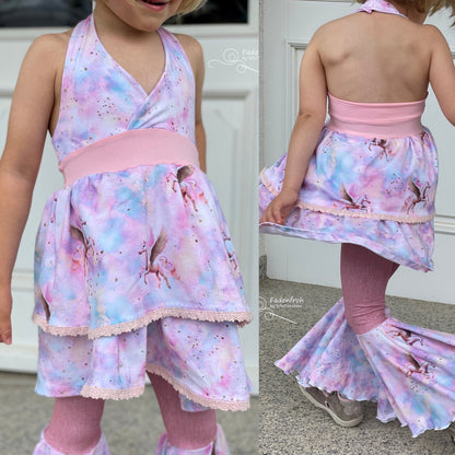 Kinder Kleid Top ARIELLA MERMAIDDRESS