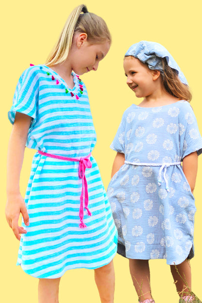 Kinder Kleid SINAR (Papierschnittmuster)