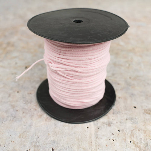 Gummiband soft 2mm - rosa