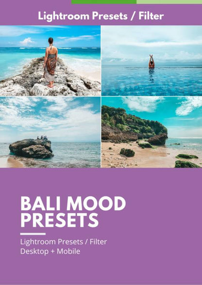 Bali Mood Presets