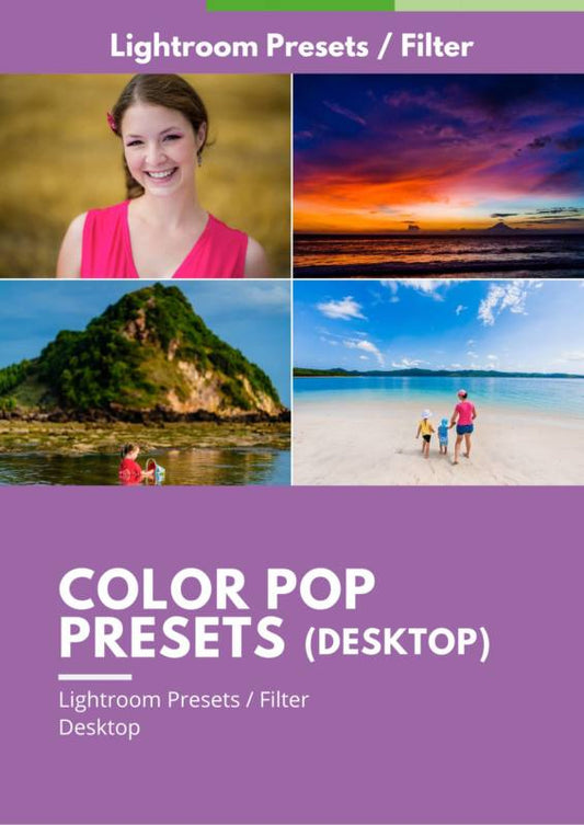 Color Pop Presets Desktop