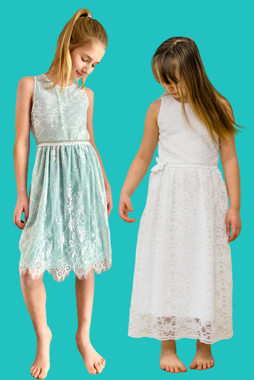 Kinder Kleid MERIAH (Papierschnittmuster)