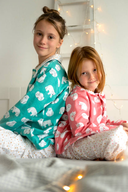 Kinder Pyjama TIDUR (Papierschnittmuster)