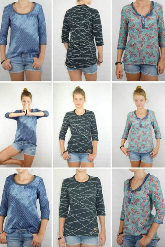 Damen Bluse LANEA Cover Sara Julez