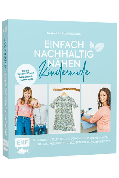 Mock up Cover Buch Kindermode hochkant