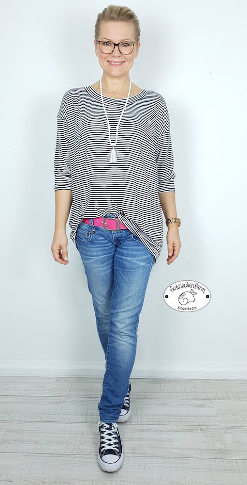 Oversiez Pullover KAENA naehen Sara Julez 1