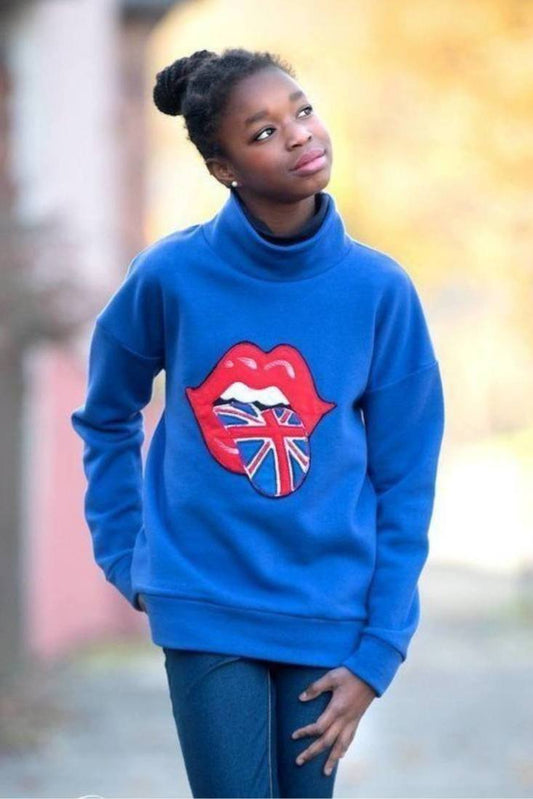 Oversize Shirt MAREN KIDS Cover Sara Julez