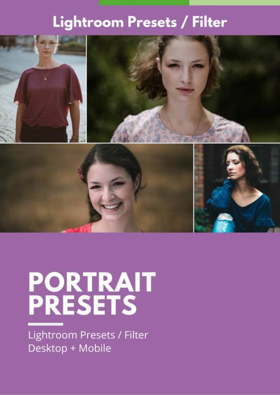 Portrait Presets