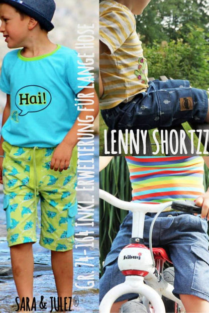Shorts LENNY Cover Sara Julez