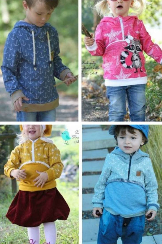 cover kinder hoodie casual zipp-2