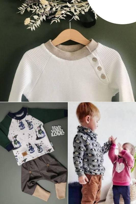 cover raglan button babys