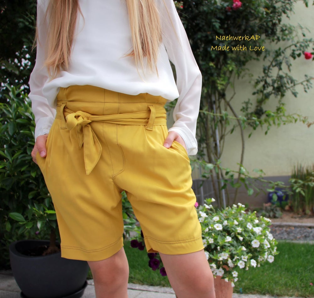 kinder paperbag hose naehen penny 1