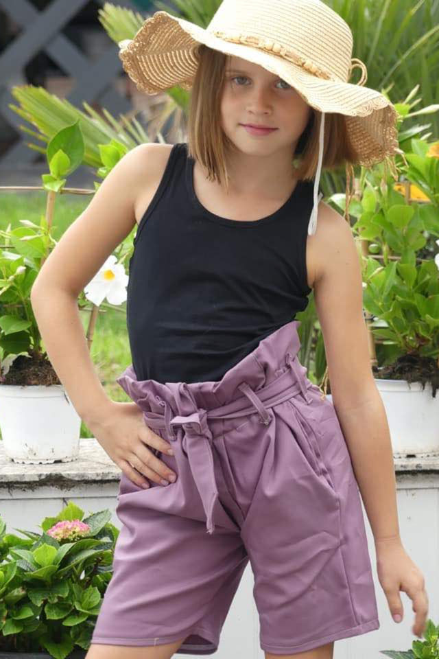 kinder paperbag hose naehen penny 12 cr