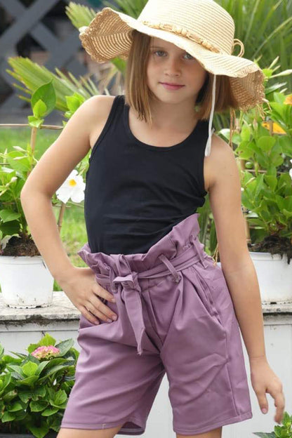 kinder paperbag hose naehen penny 12 cr