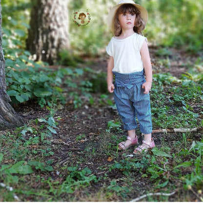 kinder paperbag hose naehen penny 19