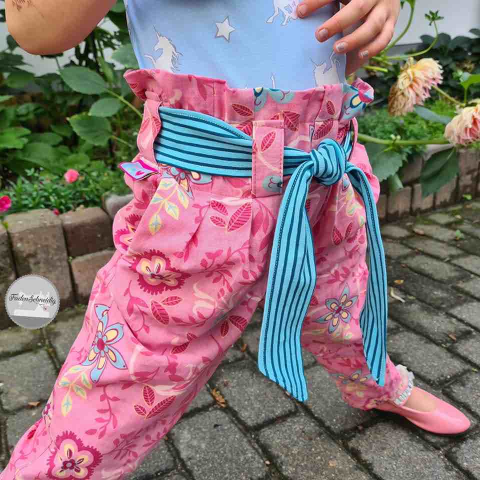 kinder paperbag hose naehen penny 5