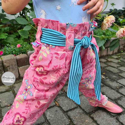 kinder paperbag hose naehen penny 5