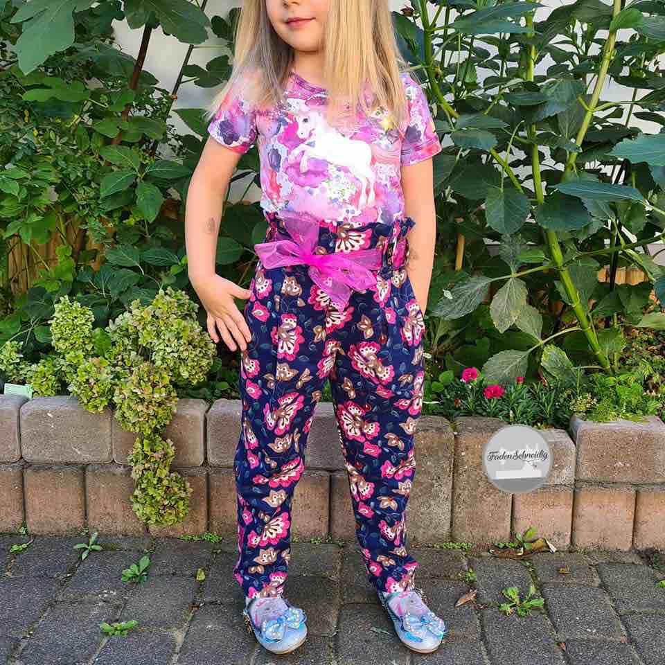 kinder paperbag hose naehen penny 6
